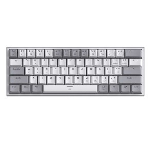 کیبورد گیمینگ مکانیکال با سیم ردراگون مدل  Fizz K617 WG RGB